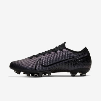 Nike Mercurial Vapor 13 Elite AG-PRO - Férfi Focicipő - Fekete/Fekete